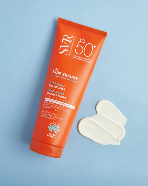 Солнцезащитное молочко SVR Sun Secure Lait SPF 50+, без отдушки, увлажняющее, 250 мл — фото 4