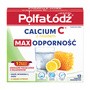 Laboratoria PolfaŁódź Calcium C z miodem, MAX ODPORNOŚĆ, tabletki musujące, 12 szt.