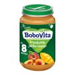 BoboVita, brzoskwinie, jabłka i mango, 8 m+, 190 g