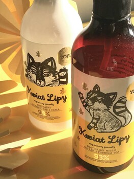 Yope, mydło w płynie Kwiat lipy, 500 ml