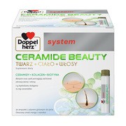 Doppelherz System Ceramide Beauty, ampułki z płynem, smak mango-marakuja, 30 szt. https://azcdn.doz.pl/image/d/product/978c1abc-scale-180x180.png