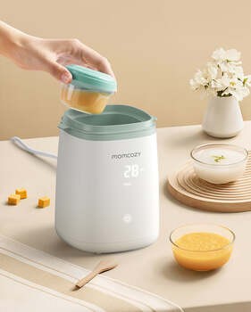 Momcozy MW01 Podgrzewacz do butelek dla niemowląt, 1 szt.