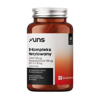 Uns B - Kompleks Metylowany, kapsułki twarde, 60 szt.