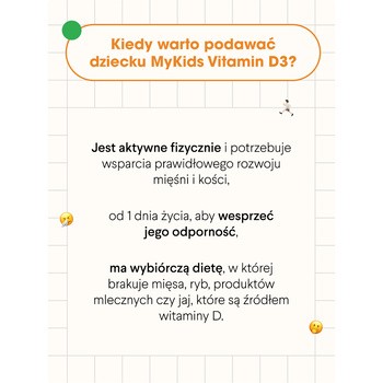 Health Labs MyKids Vitamin D3, krople, 9,7ml