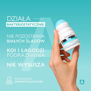 Pharmaceris A Hypersensitive, dezodorant mineral-biotic, 50 ml