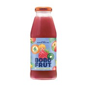 Bobo Frut, nektar owocowy, jabłko, banan, malina, 6 m+, 300 ml        