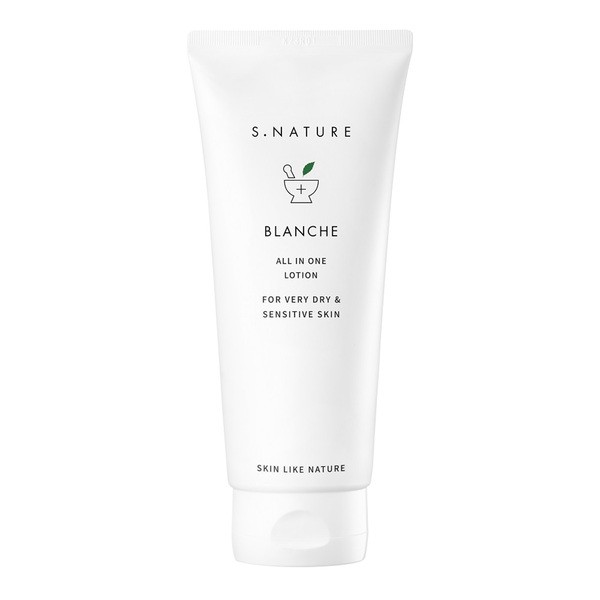 S. Nature S. Nature Blanche All In One, lotion  für Gesicht und Körper, 200 ml — Inhaltsstoffe und Bewertung
