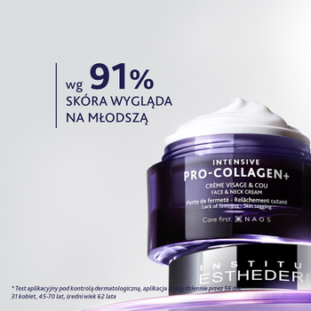 Esthederm Intensive Pro-Collagen+, krem z kolagenem do skóry z widoczną utratą jędrności, 50 ml