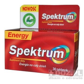 Spektrum Energy, tabletki, 30 szt