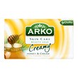 Arko, Honey & Cream, mydło kosmetyczne, 90 g