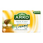 Arko, Honey & Cream, mydło kosmetyczne, 90 g https://azcdn.doz.pl/image/d/product/2742083c-scale-180x180.png
