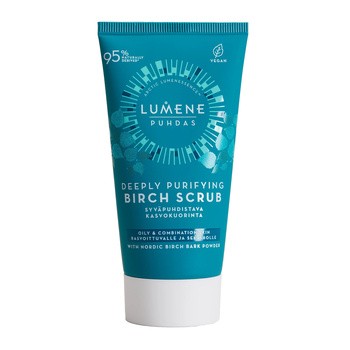 Lumene Puhdas, głęboko oczyszczający peeling do twarzy, 150 ml