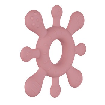 Canpol Babies, gryzak silikonowy z wypustkami ROZGWIAZDA, 1 szt.