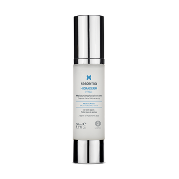 Sesderma Hidraderm Hyal, krem nawilżający do twarzy, 50 ml