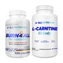 Zestaw Allnutrition L-Carnitine Fit Body + Burn4All Fat Reductor