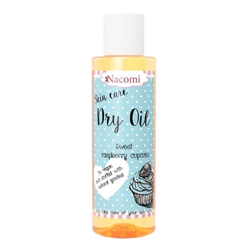 Nacomi, olejek do ciała, odżywczy, malina, 150 ml