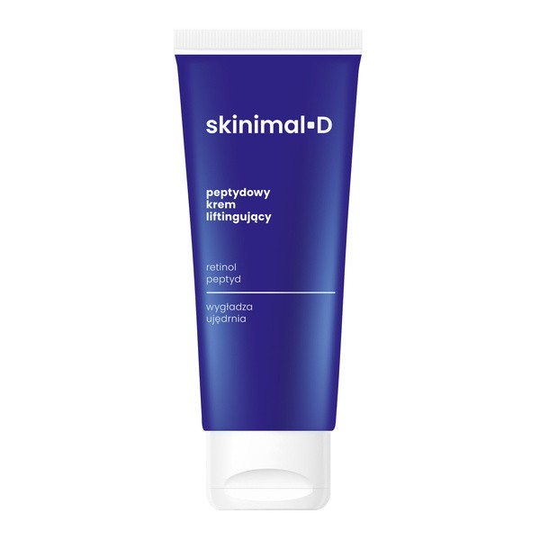 Skinimal D Skinimal D, peptydowy krem liftingujący, 50 ml — Składniki i ocena