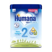 Humana ProBalance 2, mleko następne, 6 m+, proszek, 750 g https://azcdn.doz.pl/image/d/product/4bb1d185-scale-180x180.png