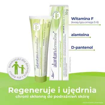 Alantandermoline, maść pielęgnacyjna z witaminą F, 50 g