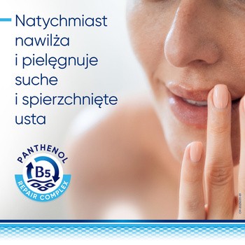 Bepanthen Derma Hydrating Lip Cream, nawilżająco-ochronny krem do ust, 7,5 ml