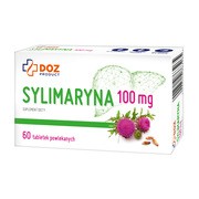 DOZ Product Sylimaryna 100 mg, tabletki powlekane, 60 szt. https://azcdn.doz.pl/image/d/product/73532a36-scale-180x180.png