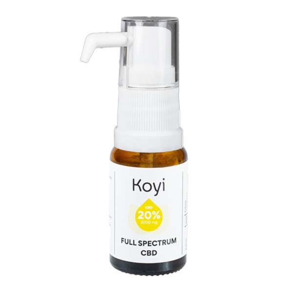 Koyi Koyi Olejek konopny CBD 20%, krople, 10 ml — Składniki i ocena