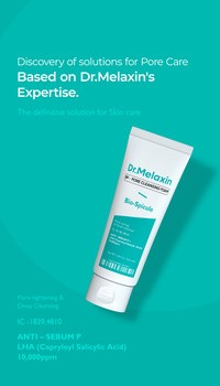 Dr.Melaxin BP Pore Cleansing Foam, oczyszczająca pianka do twarzy z bio-spikulami, 100 ml