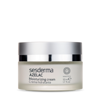 Sesderma Azelac, krem nawilżający do twarzy, 50 ml