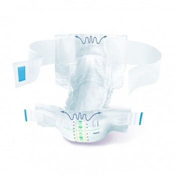 Seni Optima Trio, pieluchomajtki z pasem biodrowym, rozmiar M, 10 szt.