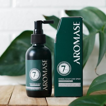 Aromase, ziołowy spray do pielęgnacji skóry głowy, 115 ml