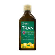 DOZ Product Tran smak cytrynowy, płyn, 250 ml        
