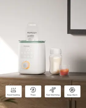 Momcozy MW02 Nutri Smart Analog Podgrzewacz do butelek dla niemowląt, 1 szt.