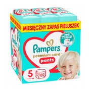 Pampers Premium Care Pants 5 (11-17 kg), pieluchomajtki, 102 szt. https://azcdn.doz.pl/image/d/product/a1795f44-scale-180x180.png