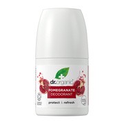 Dr Organic Pomegranate, dezodorant w kulce, 50 ml        