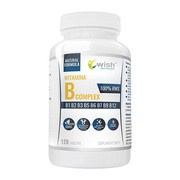 Wish, Witamina B complex, tabletki, 120 szt. https://azcdn.doz.pl/image/d/product/9354577f-scale-180x180.png