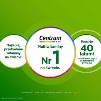 Centrum Multigummies Adults, żelki, smak wiśnia, jagoda i  pomarańcza, 60 szt.