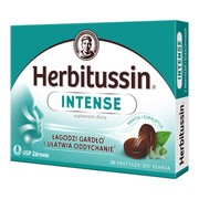 Herbitussin Intense, pastylki do ssania, 10 szt. https://azcdn.doz.pl/image/d/product/0d645374-scale-180x180.png