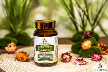 My Herbs Czerwona Koniczyna, kapsułki, 180 szt.