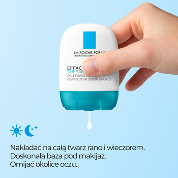 La Roche-Posay Effaclar, krem-żel matująco-nawilżający do skóry tłustej, 40 ml