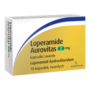 Loperamide Aurovitas, 2 mg, kapsułki twarde, 10 szt.