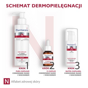 Pharmaceris N Nutri-Capilaril, intensywny krem odżywczy, 50 ml