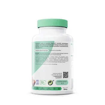 Osavi Shiitake 800 mg, kapsułki, 120 szt.