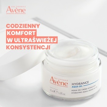 Avene Eau Thermale Hydrance Aqua-Gel, krem-żel nawilżający, 50 ml
