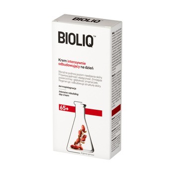 Bioliq 65+, krem intensywnie odbudowujący na dzień, 50 ml