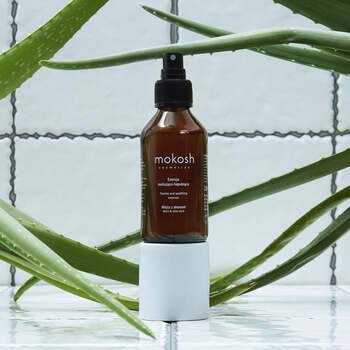 Mokosh, tonująco-łagodząca esencja Mięta z aloesem, 100 ml