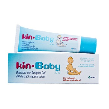 Kin Baby, żel dla ząbkujących dzieci, 30 ml