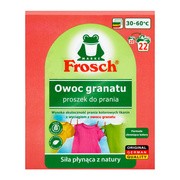 Frosch, proszek do prania tkanin kolorowych, owoc granatu, 1,45 kg