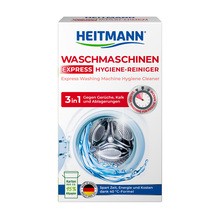 Heitmann Express, środek do czyszczenia pralek, proszek, 250 g