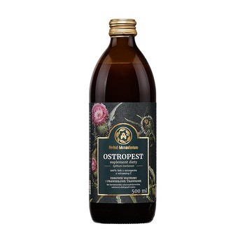 Herbal Monasterium Ostropest, sok, 500 ml