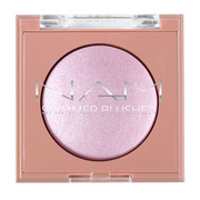 NAM Shimmer Blusher, róż, 04 Icy Lavender, 4 g